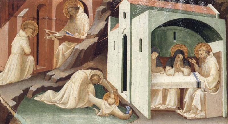 Lorenzo Monaco Incidents from the Life of Saint Benedict